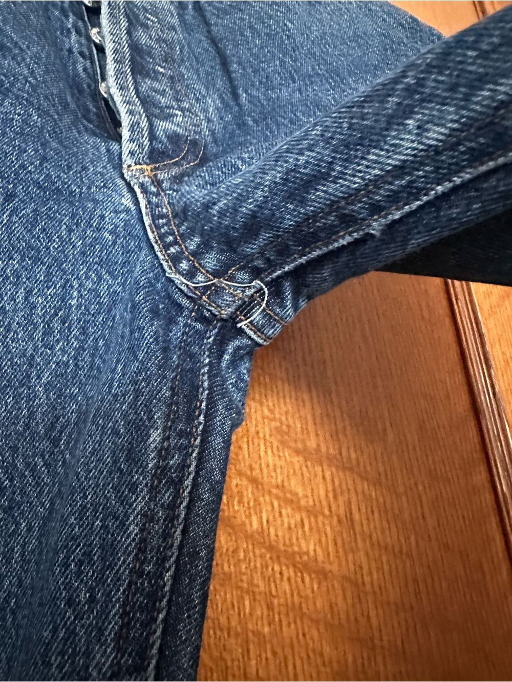 Agolde Relaxed Boot Jeans - Picture 7 of 7